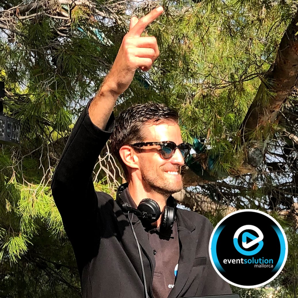 Deutscher Mallorca Live DJ Félix für Hochzeit, Party und Event auf Mallorca