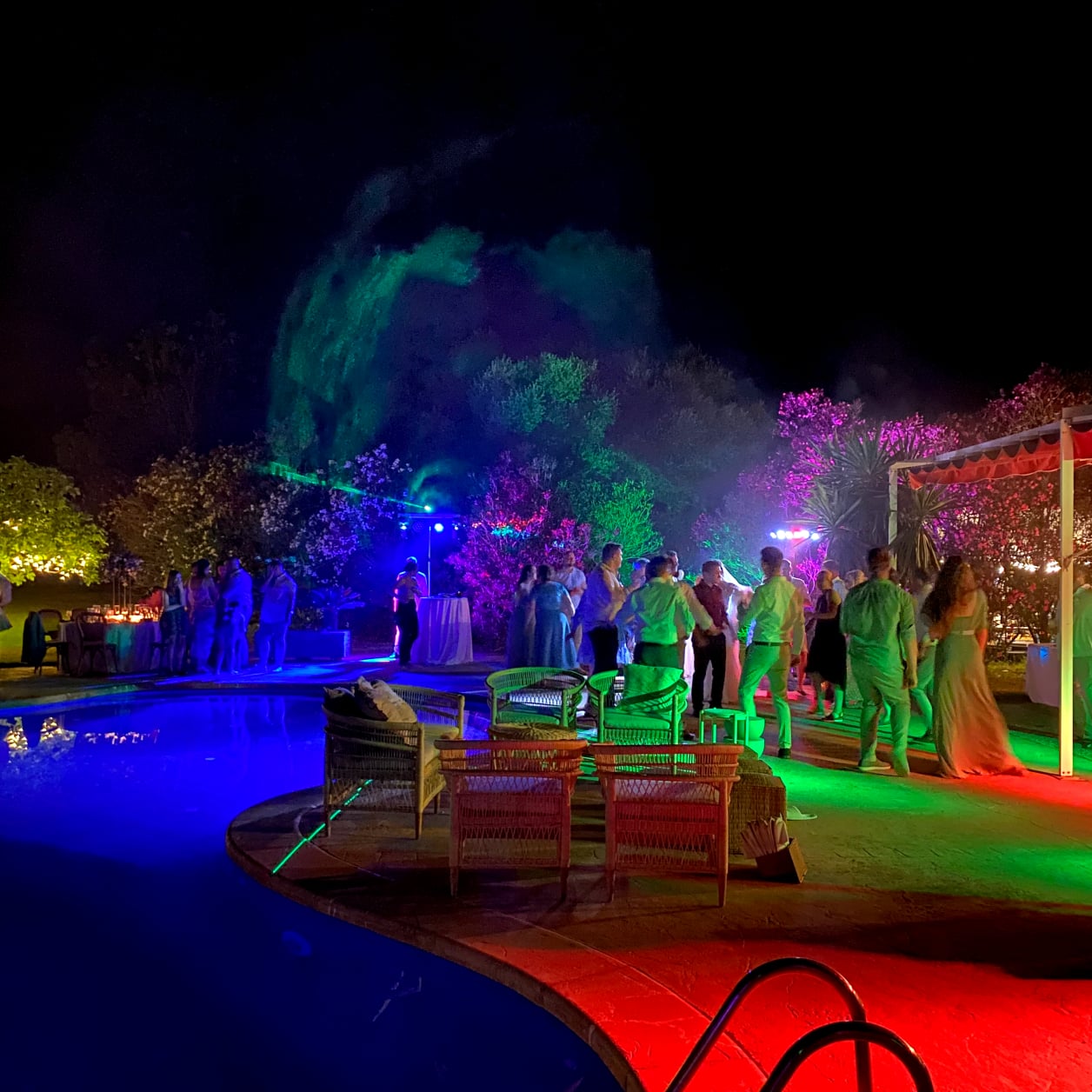 Impressionen "Ambient-Lights" mit Mallorca DJ Marcos & Team